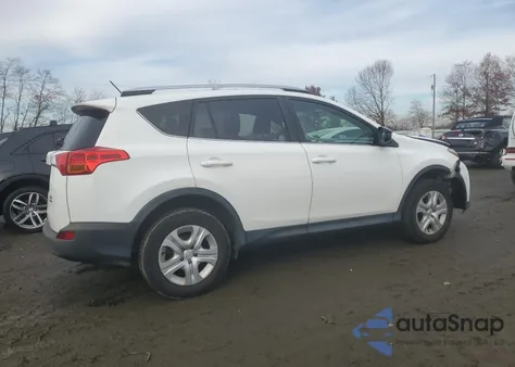 2014 Toyota Rav4 Le from USA, damaged, VIN JTMBFREV9ED074078